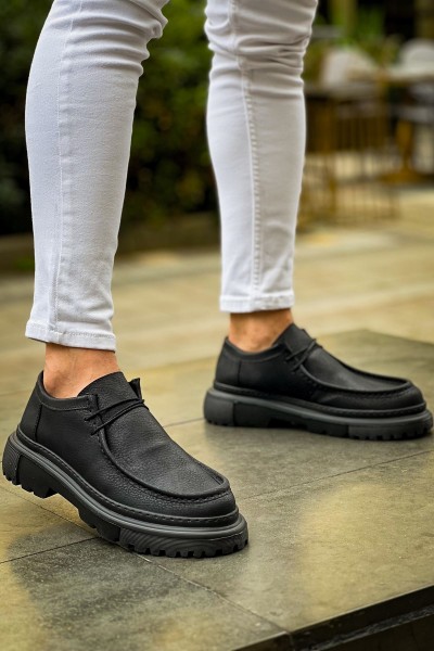 CH2404 - CST Castle Erkek Ayakkabı SIYAH