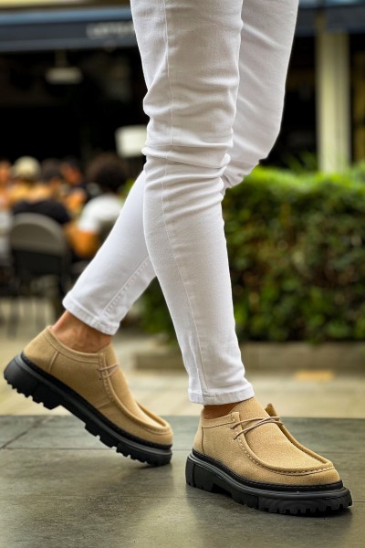 CH2404 - SST Castle Erkek Ayakkabı BEJ