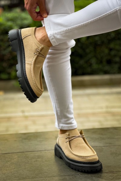 CH2404 - SST Castle Erkek Ayakkabı BEJ