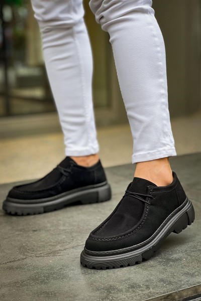 CH2404 - SST Castle Erkek Ayakkabı SIYAH