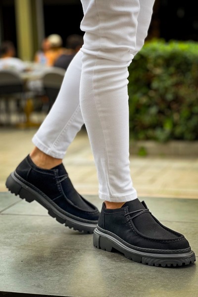 CH2404 - SST Castle Erkek Ayakkabı SIYAH