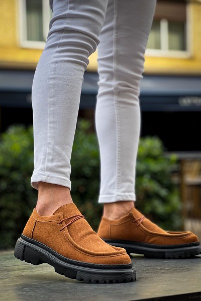 CH2404 - SST Castle Erkek Ayakkabı TABA