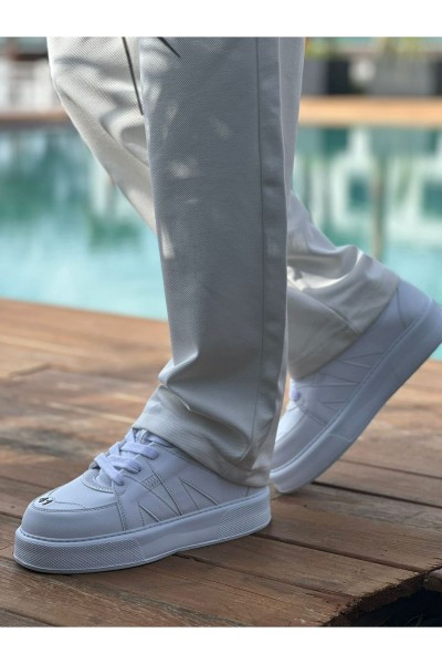 CH2407 - CBT Star-X Erkek Spor Ayakkabı BEYAZ