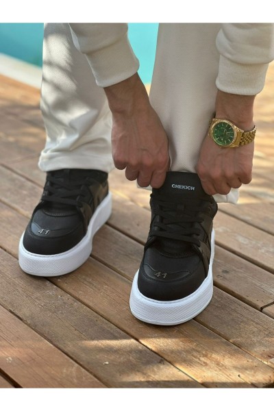 CH2407 - CBT Star-X Erkek Spor Ayakkabı SIYAH