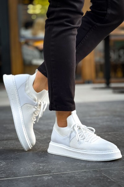 CH2408 - TBT Fusion Erkek Spor Ayakkabı BEYAZ