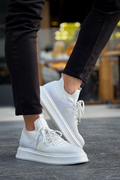 CH2408 - TBT Fusion Erkek Spor Ayakkabı BEYAZ