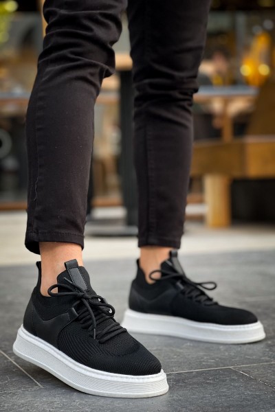 CH2408 - TBT Fusion Erkek Spor Ayakkabı SIYAH