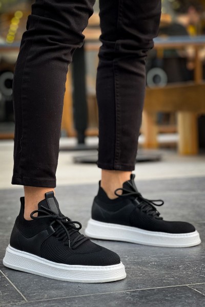 CH2408 - TBT Fusion Erkek Spor Ayakkabı SIYAH