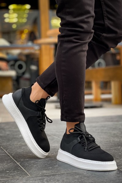 CH2408 - TBT Fusion Erkek Spor Ayakkabı SIYAH