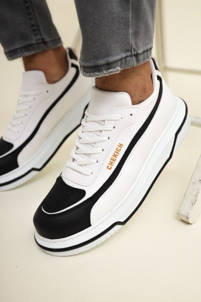 CH241 - CBT Signature Line Up Erkek Ayakkabı SIYAH/BEYAZ