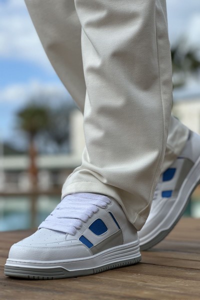 CH2410 - CBT Avax Erkek Spor Ayakkabı BEYAZ/MAVI CH2410 - CBT Avax Erkek Spor Ayakkabı BEYAZ/MAVI