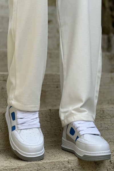 CH2410 - CBT Avax Erkek Spor Ayakkabı BEYAZ/MAVI CH2410 - CBT Avax Erkek Spor Ayakkabı BEYAZ/MAVI