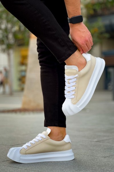 CH2411 - Artenay  Erkek Ayakkabı BEJ