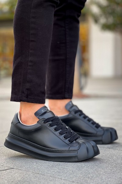 CH2411 - FST Artenay Erkek Ayakkabı SIYAH