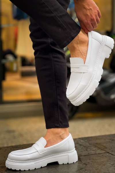 CH2417 - FBT Erkek Ayakkabı BEYAZ