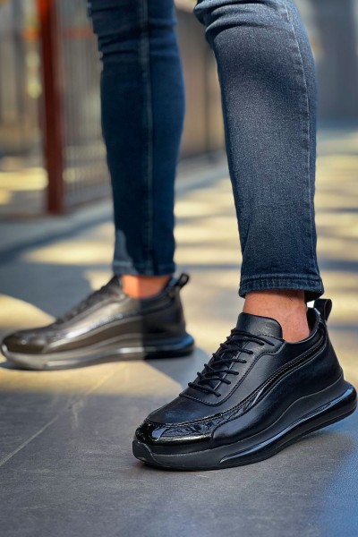 CH2419 - FST Erkek Ayakkabı SIYAH