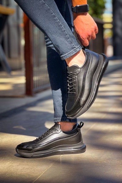 CH2419 - FST Erkek Ayakkabı SIYAH