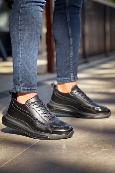 CH2419 - FST Erkek Ayakkabı SIYAH