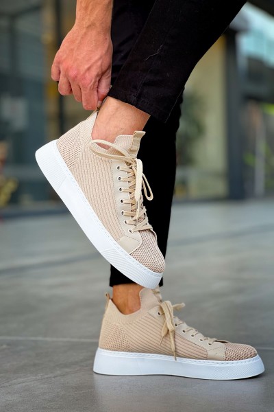 CH2423 - TBT Erkek Ayakkabı BEJ