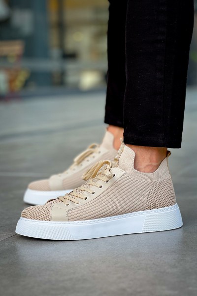 CH2423 - TBT Erkek Ayakkabı BEJ