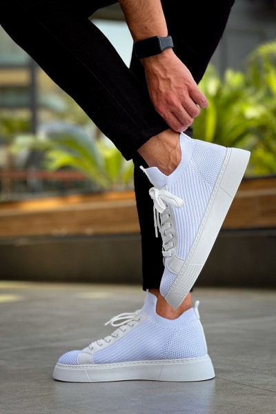 CH2423 - TBT Erkek Ayakkabı BEYAZ