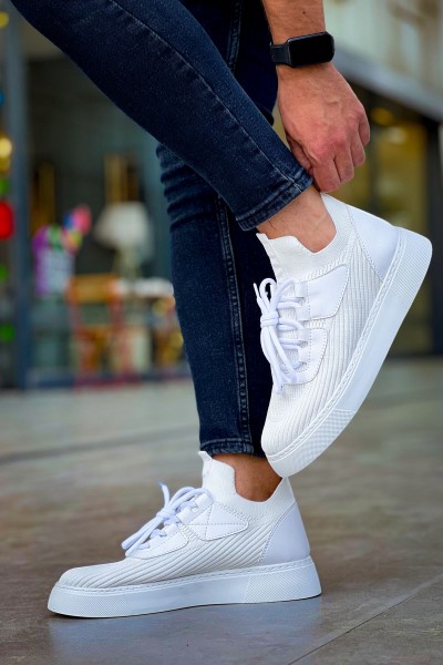 CH2425 - TBT Erkek Ayakkabı BEYAZ