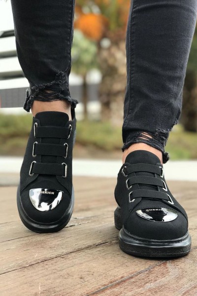 CH251 - SST Mirror Suede Erkek Ayakkabı SIYAH