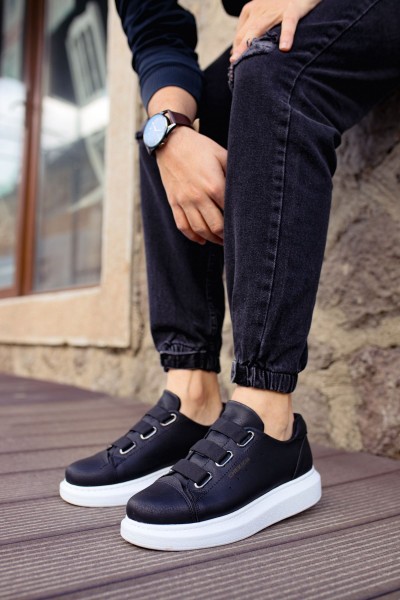 CH253 - CBT Mirror Non Erkek Ayakkabı SIYAH