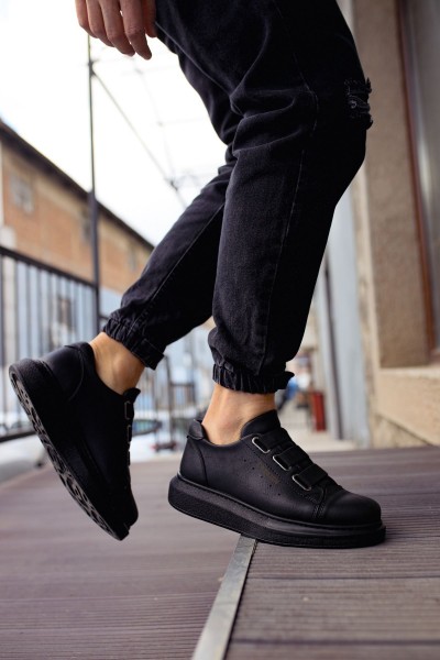 CH253 - CST Mirror Non Erkek Ayakkabı SIYAH