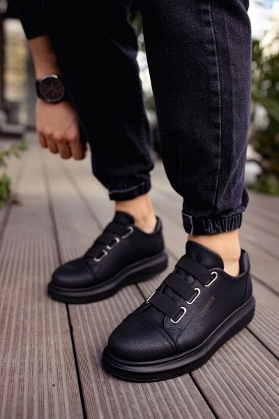 CH253 - CST Mirror Non Erkek Ayakkabı SIYAH