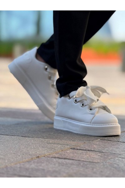 CH2531 - Anjelino Erkek Ayakkabı BEYAZ