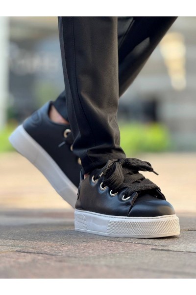 CH2531 - Anjelino Erkek Ayakkabı SIYAH