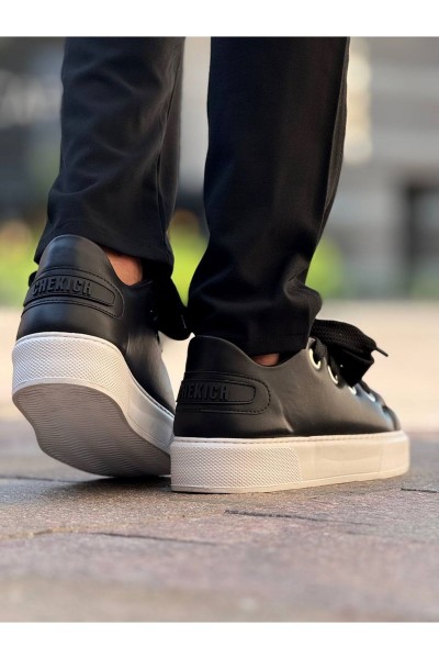 CH2531 - Anjelino Erkek Ayakkabı SIYAH