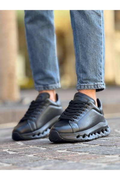 CH2533 - ST Erkek Ayakkabı SIYAH