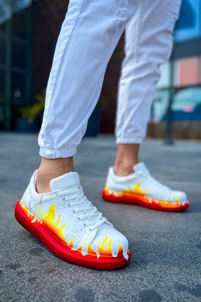 CH254 - CBT Pittura Erkek Ayakkabı 535 KIRMIZI ALEV CH254 - CBT Pittura Erkek Ayakkabı 535 KIRMIZI ALEV