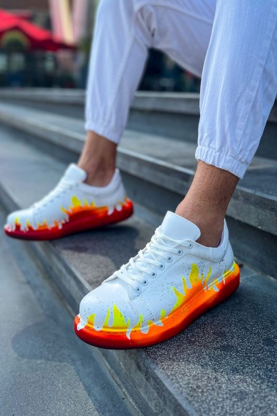 CH254 - CBT Pittura Erkek Ayakkabı 535 KIRMIZI ALEV CH254 - CBT Pittura Erkek Ayakkabı 535 KIRMIZI ALEV