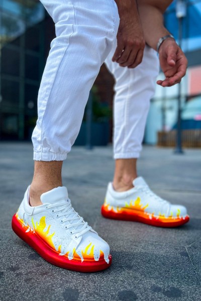 CH254 - CBT Pittura Erkek Ayakkabı 535 KIRMIZI ALEV CH254 - CBT Pittura Erkek Ayakkabı 535 KIRMIZI ALEV