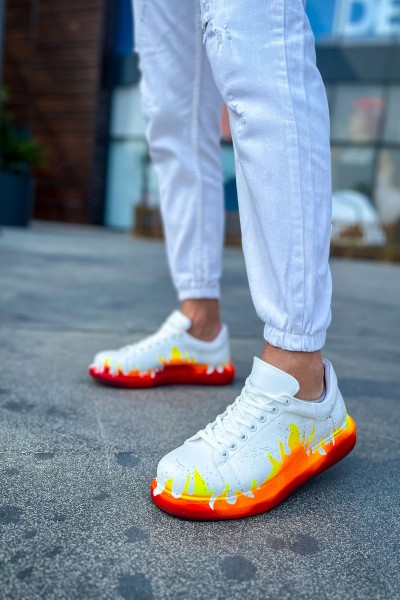 CH254 - CBT Pittura Erkek Ayakkabı 535 KIRMIZI ALEV CH254 - CBT Pittura Erkek Ayakkabı 535 KIRMIZI ALEV