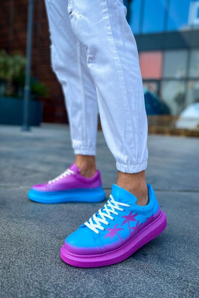 CH254 - CBT Pittura Erkek Ayakkabı 555 MIAMI HEAT