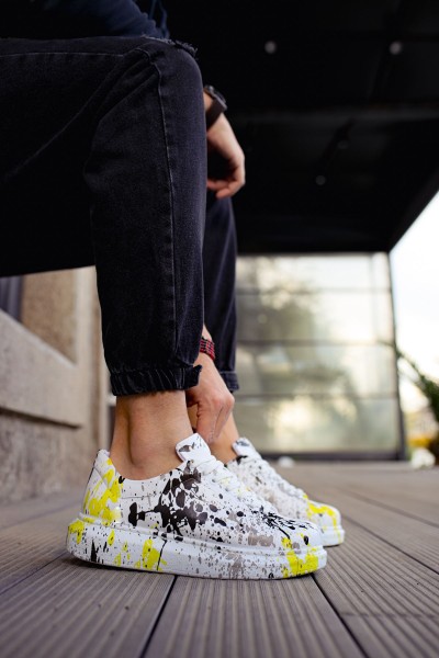 CH255 - CBT Colorfull Erkek Ayakkabı S.BENEKLI