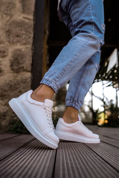 CH257 - CBT Estrella Erkek Ayakkabı BEYAZ