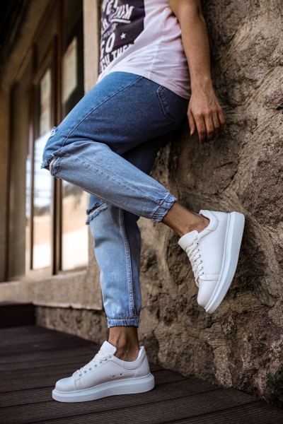 CH257 - CBT Estrella Erkek Ayakkabı BEYAZ