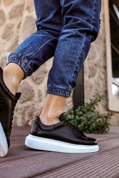 CH257 - CBT Estrella Erkek Ayakkabı SIYAH