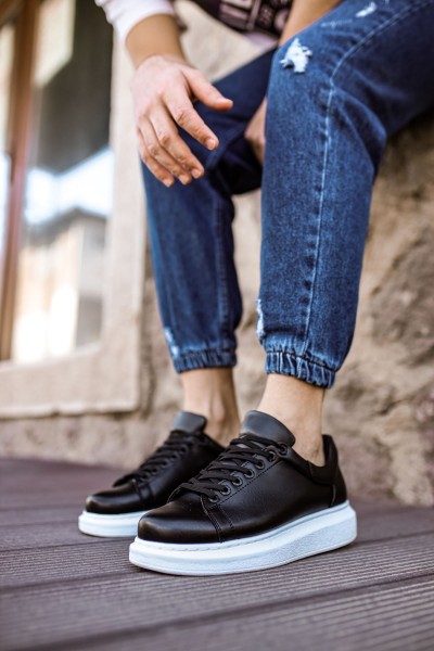 CH257 - CBT Estrella Erkek Ayakkabı SIYAH