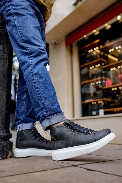 CH258 - CBT Roma Erkek Bot ANTRASIT CH258 - CBT Roma Erkek Bot ANTRASIT