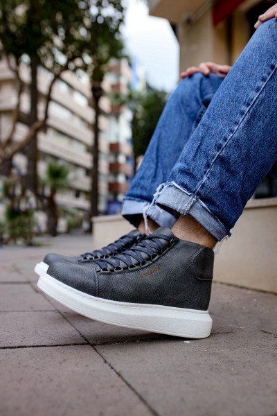 CH258 - CBT Roma Erkek Bot ANTRASIT CH258 - CBT Roma Erkek Bot ANTRASIT