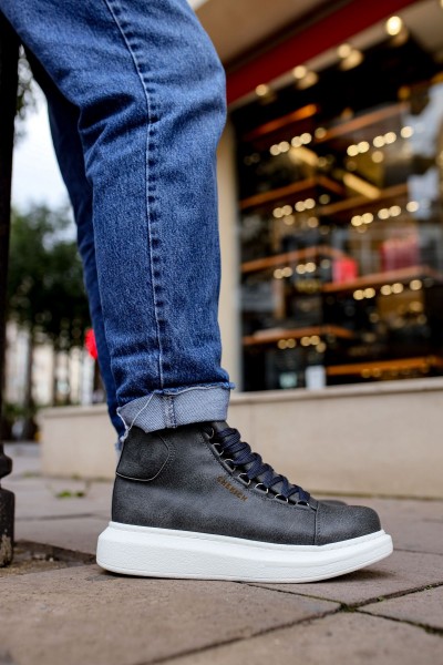 CH258 - CBT Roma Erkek Bot ANTRASIT CH258 - CBT Roma Erkek Bot ANTRASIT