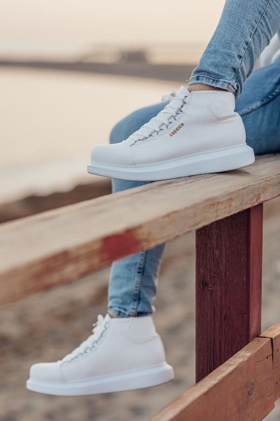 CH258 - CBT Roma Erkek Bot BEYAZ