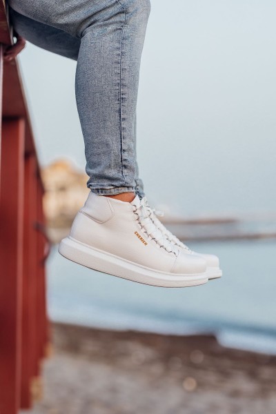 CH258 - CBT Roma Erkek Bot BEYAZ