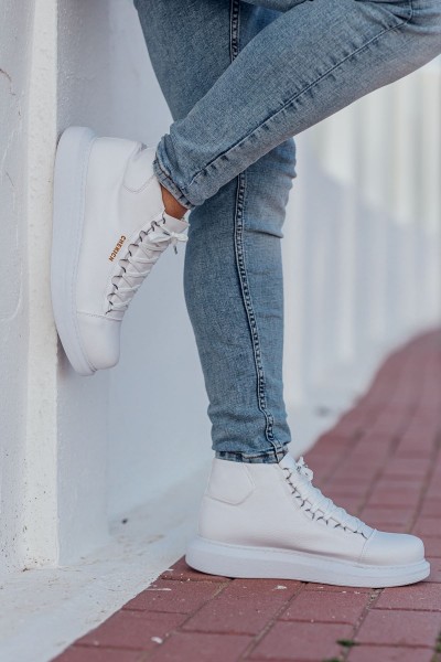 CH258 - CBT Roma Erkek Bot BEYAZ